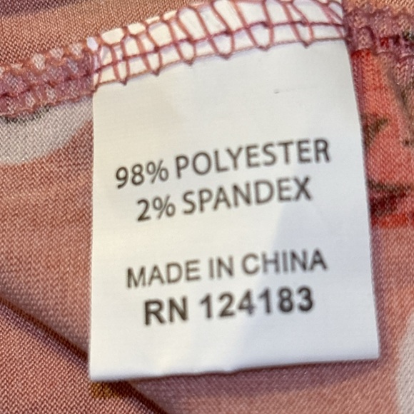 New Anne Morgan Collection floral A-line coral shift Maxi dress 1X - Picture 10 of 17